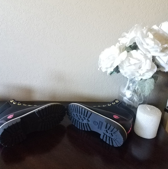 Timberland Black Leather - Picture 4 of 7